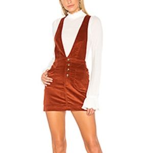 Free People Old School Love Jumper-Copper